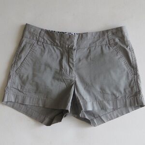 🔴CLEARANCE🔴 Size 0 J. Crew Gray Shorts